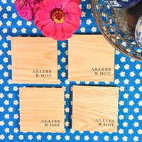 Allies Set (Wood)