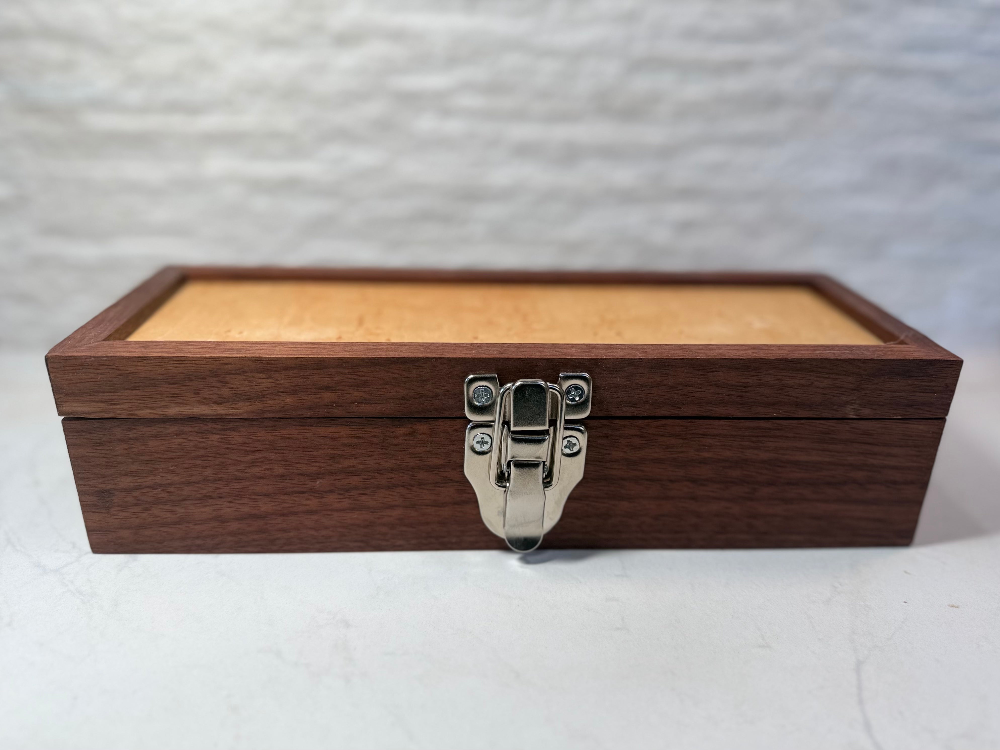 Walnut and Birdseye Maple