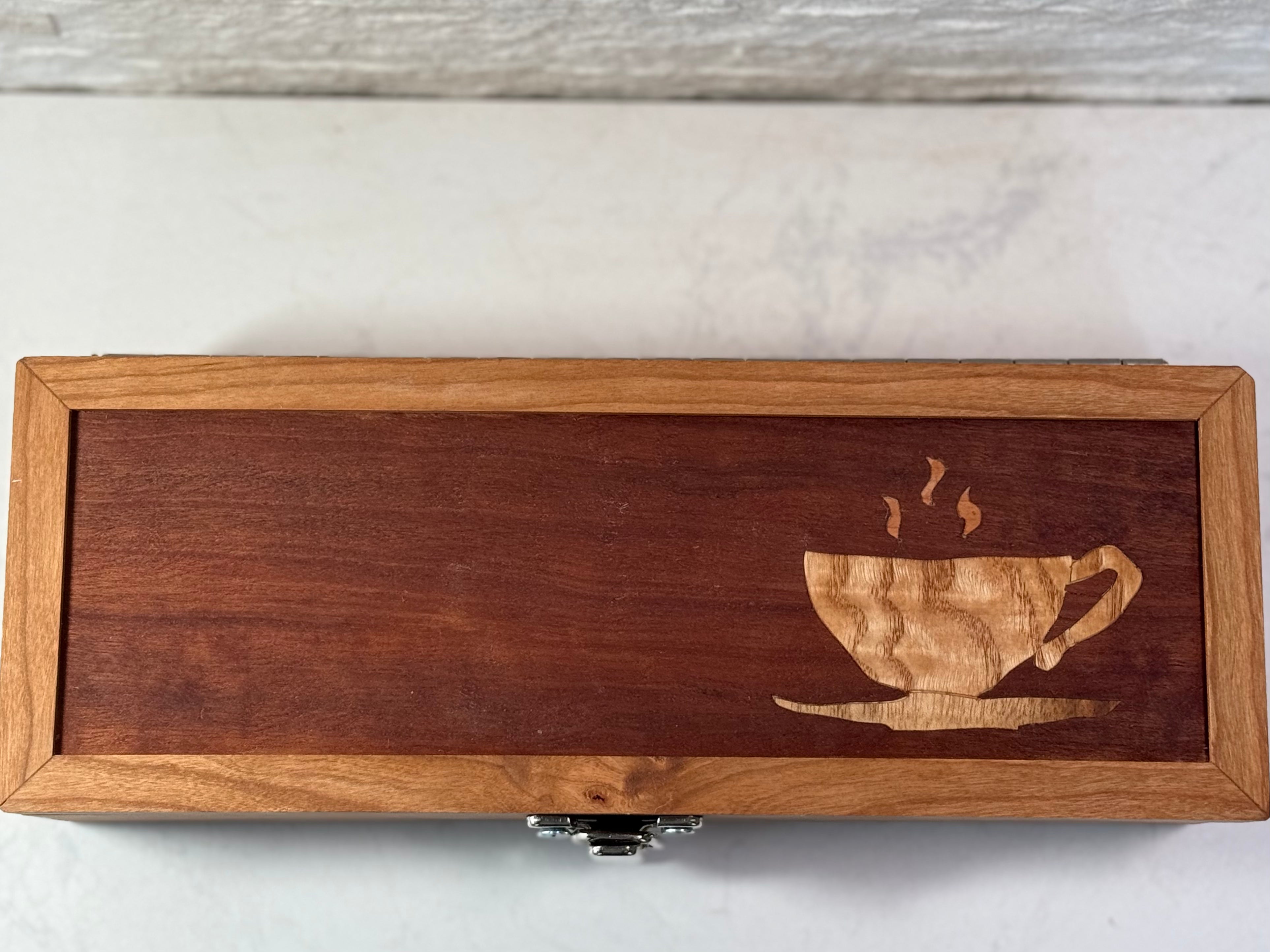 Cherry, Redwood, and Birdseye Tea