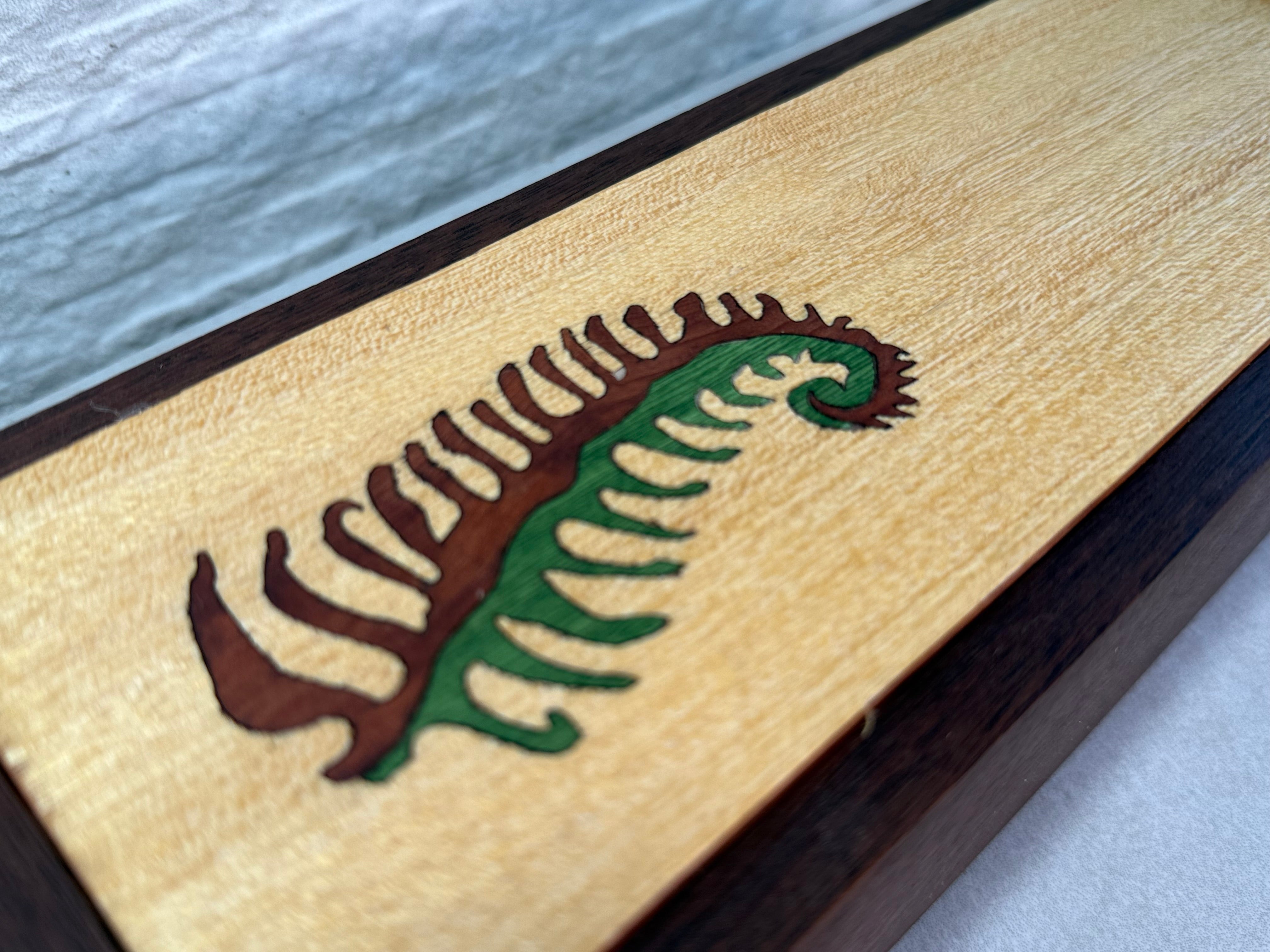 Fiddlehead Cream Slider Box