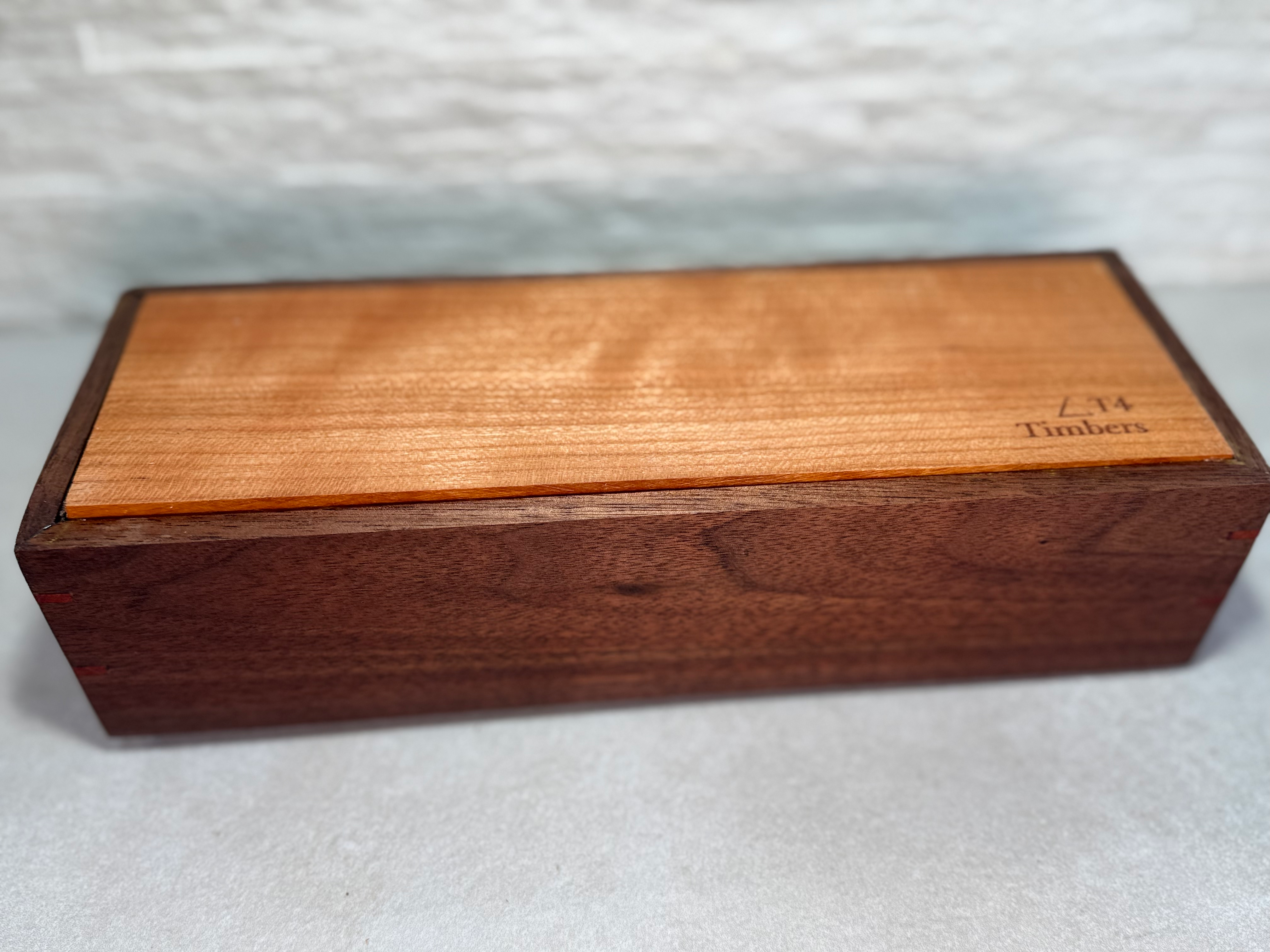 Fiddlehead Redwood Slider Box