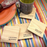 Cheers Queers Set (Wood)