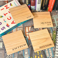 Top Bottom Set (Wood)