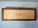 Walnut and Birdseye Maple