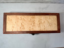 Walnut and Birdseye Maple