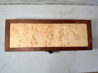 Walnut and Birdseye Maple