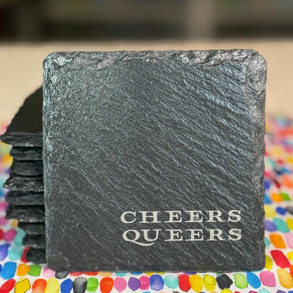 Cheers Queers Single (Slate)
