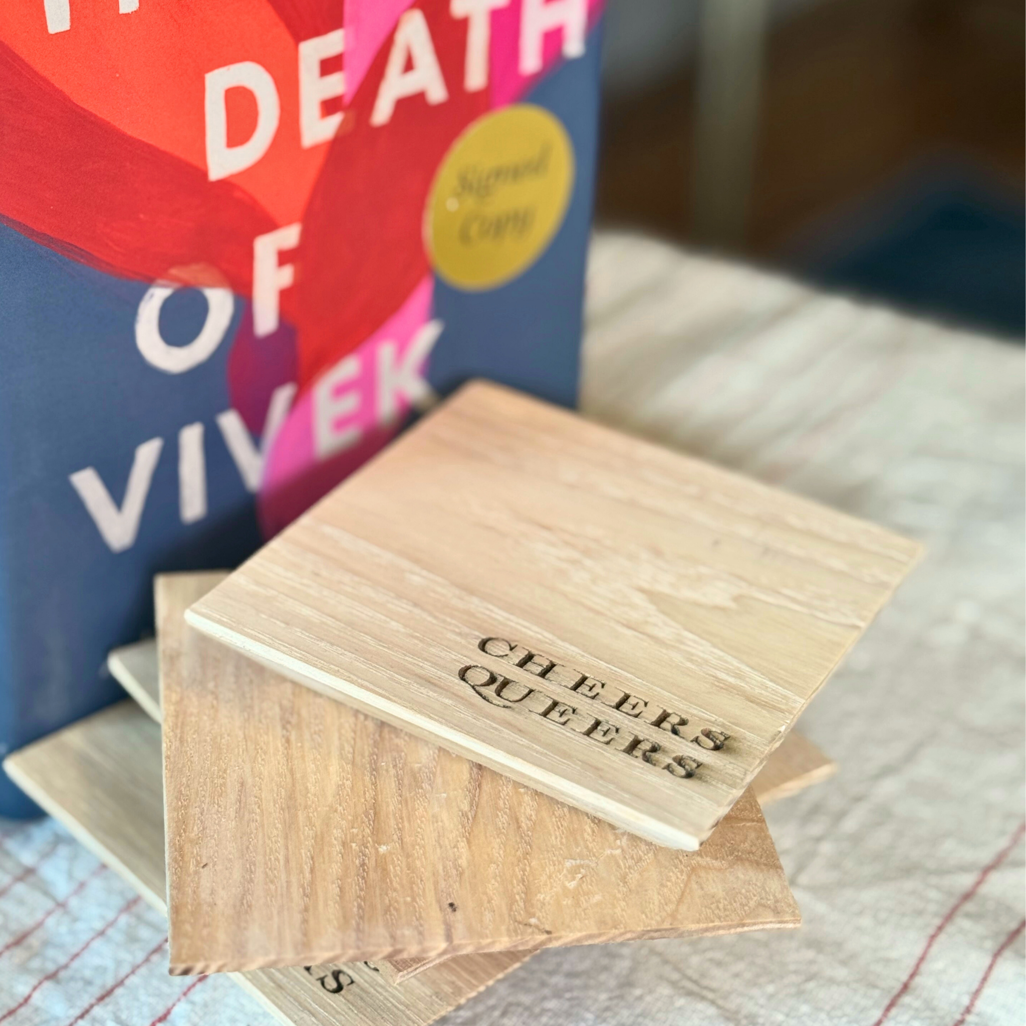 Cheers Queers Set (Wood)