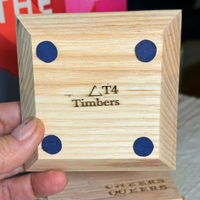 Cheers Queers Set (Wood)