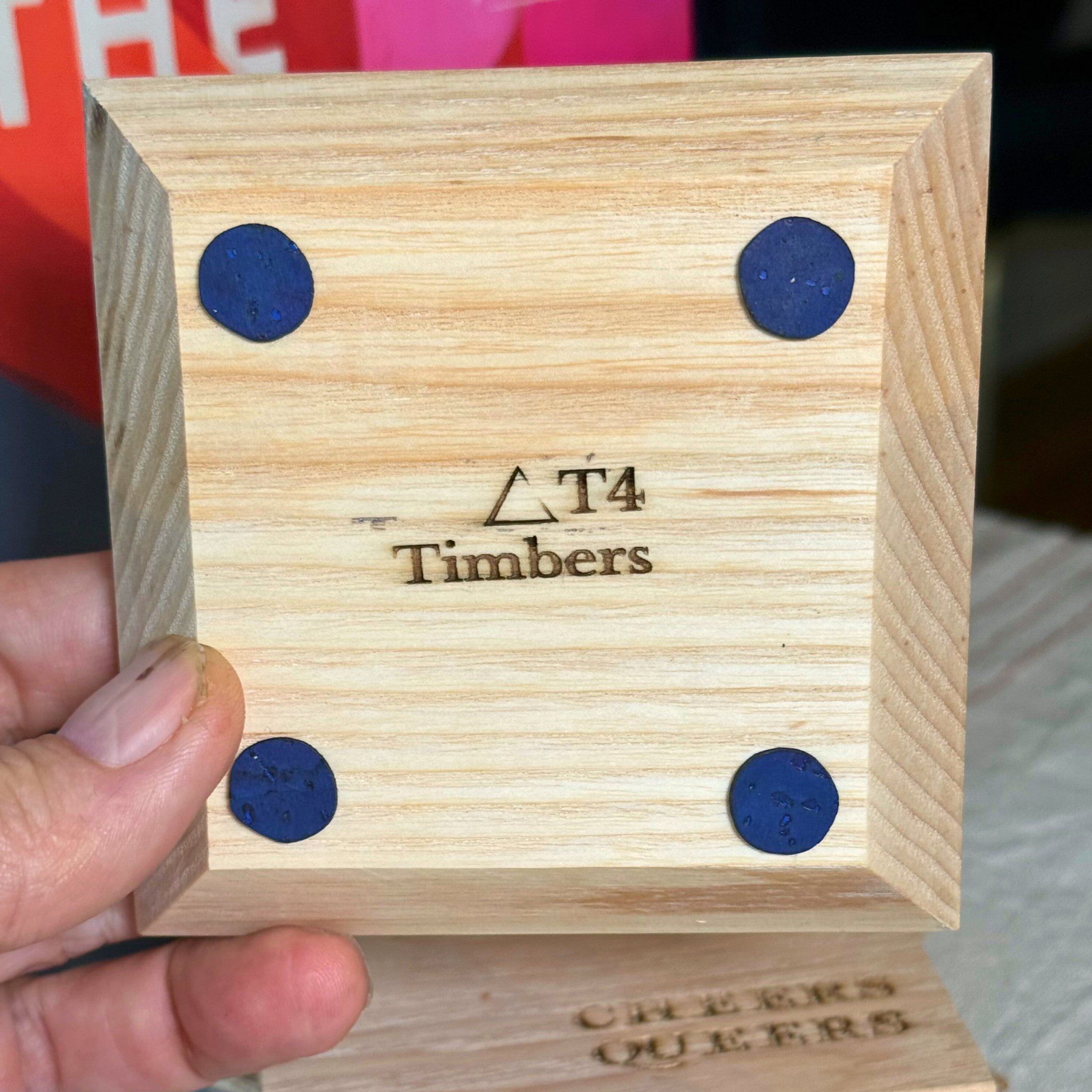 Cheers Queers Set (Wood)