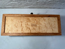 White Oak and Birdseye Maple