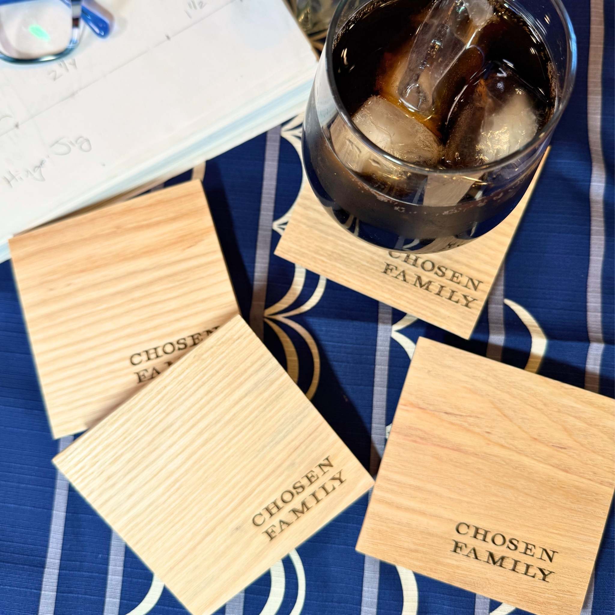 Chosen Family Set (Wood)
