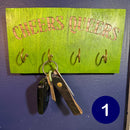 Cheers Queers Key Hooks
