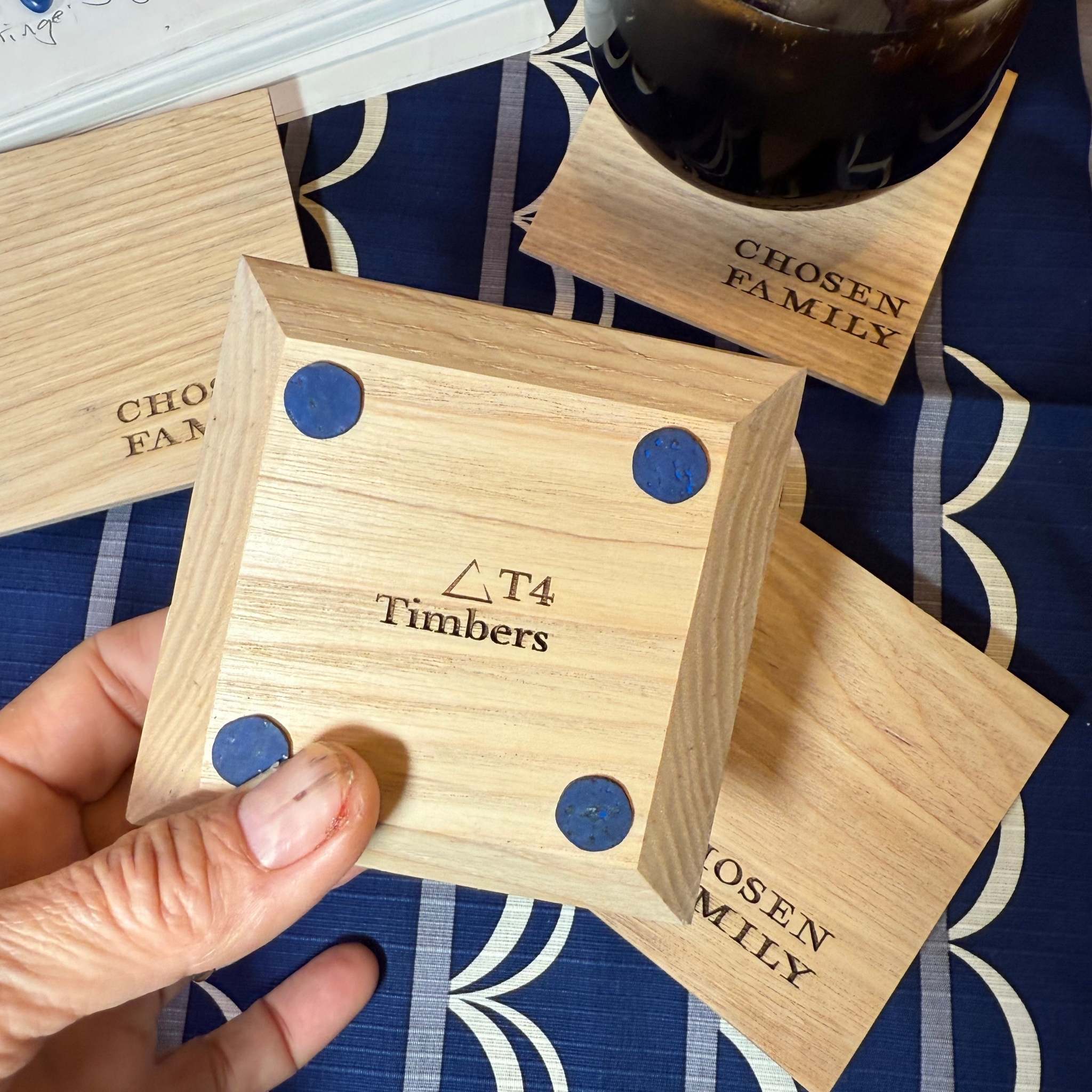 Chosen Family Set (Wood)