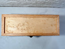 White Oak and Birdseye Maple