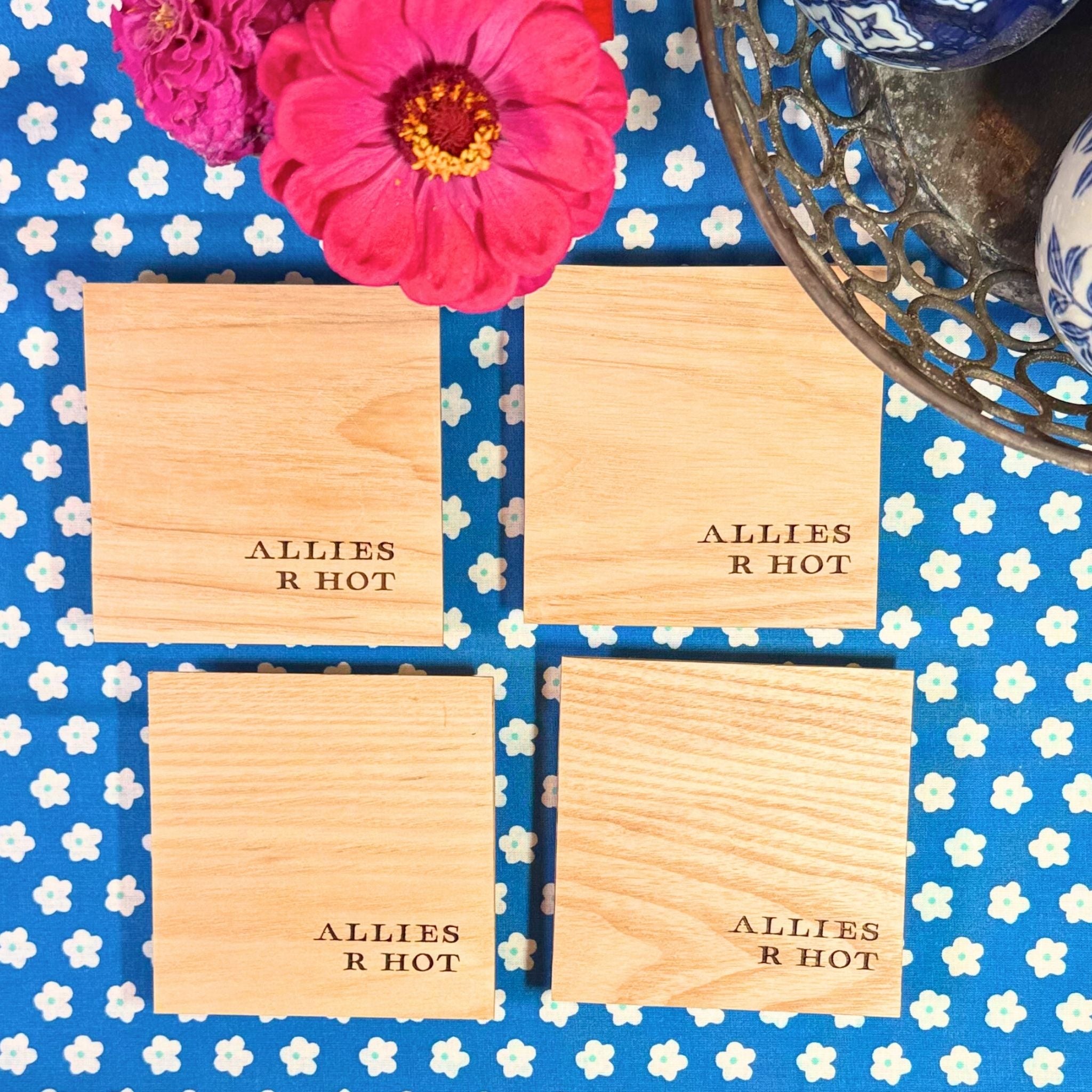 Allies Set (Wood)
