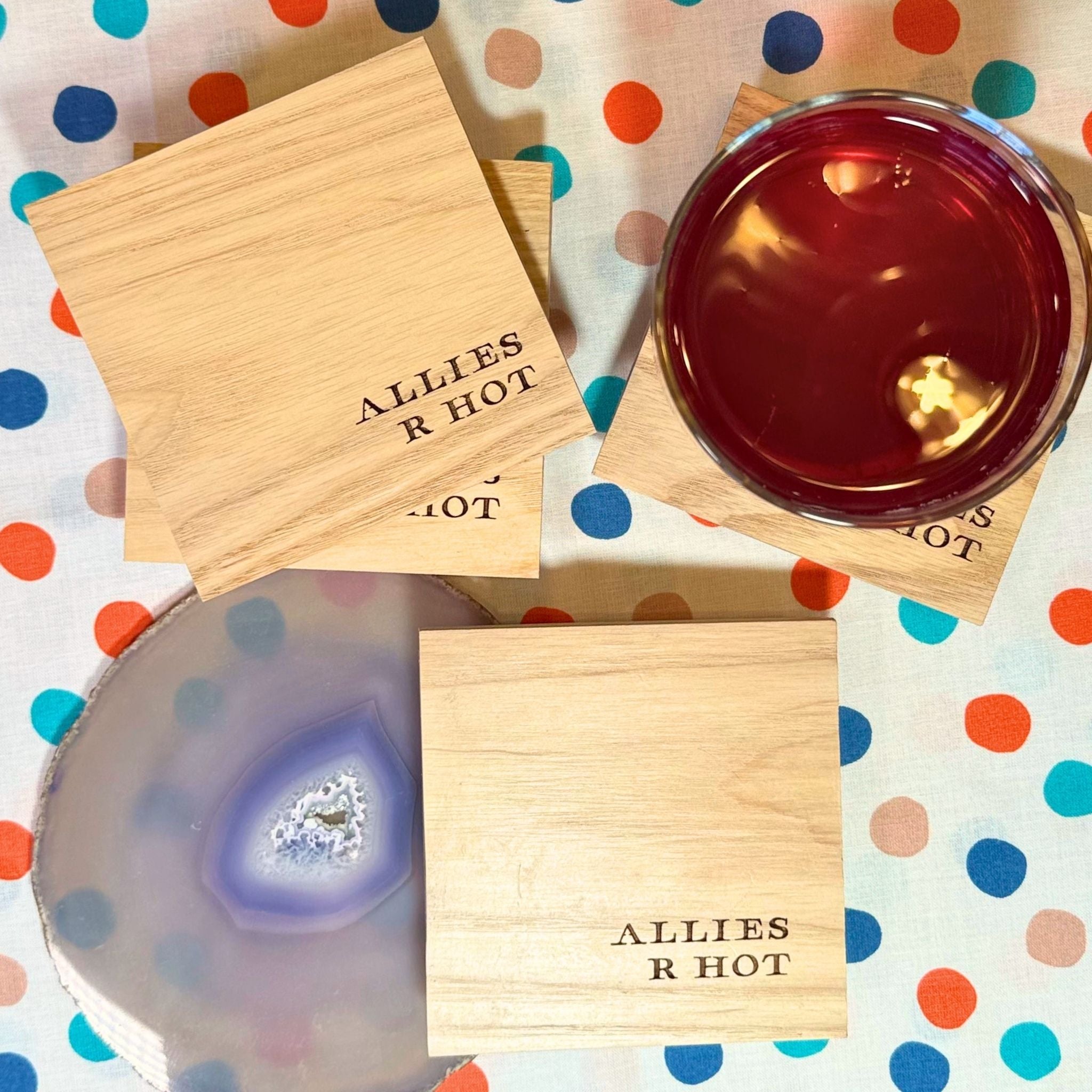 Allies Set (Wood)