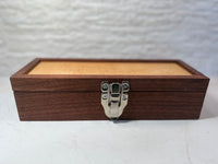 Walnut and Birdseye Maple