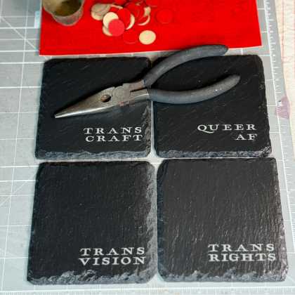 Trans Rights Set (Slate)