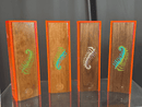 Acrylic, Wood, and Fern HRT Box