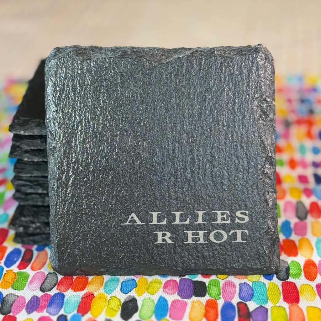 Allies R Hot Single (Slate)