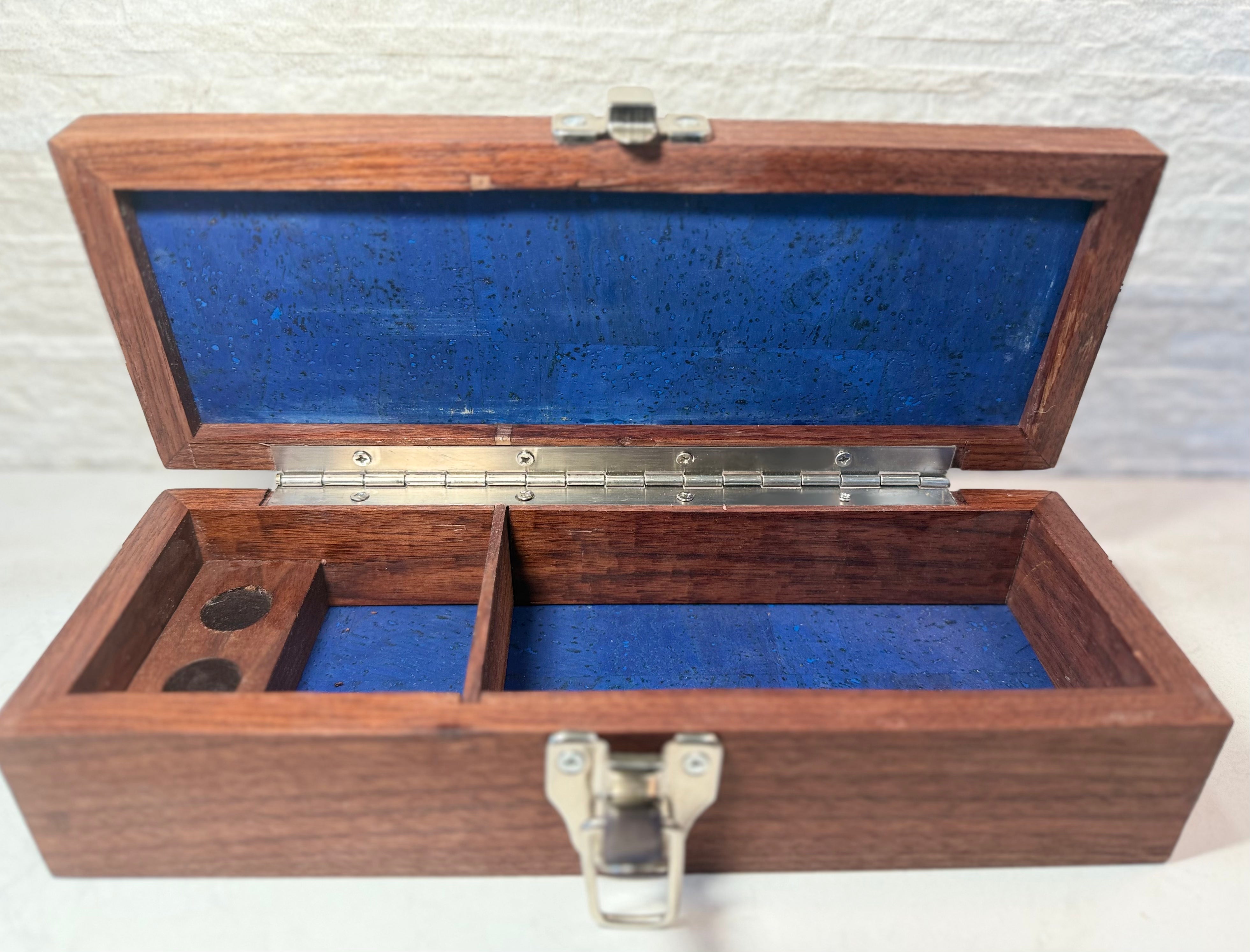 Walnut and Birdseye Maple
