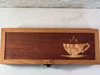Cherry, Redwood, and Birdseye Tea
