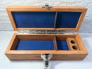 White Oak and Birdseye Maple