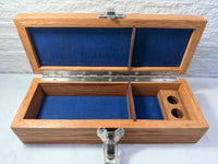 White Oak and Birdseye Maple