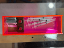 Acrylic, Wood, and Fern HRT Box