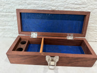 Walnut and Zebra Striped
