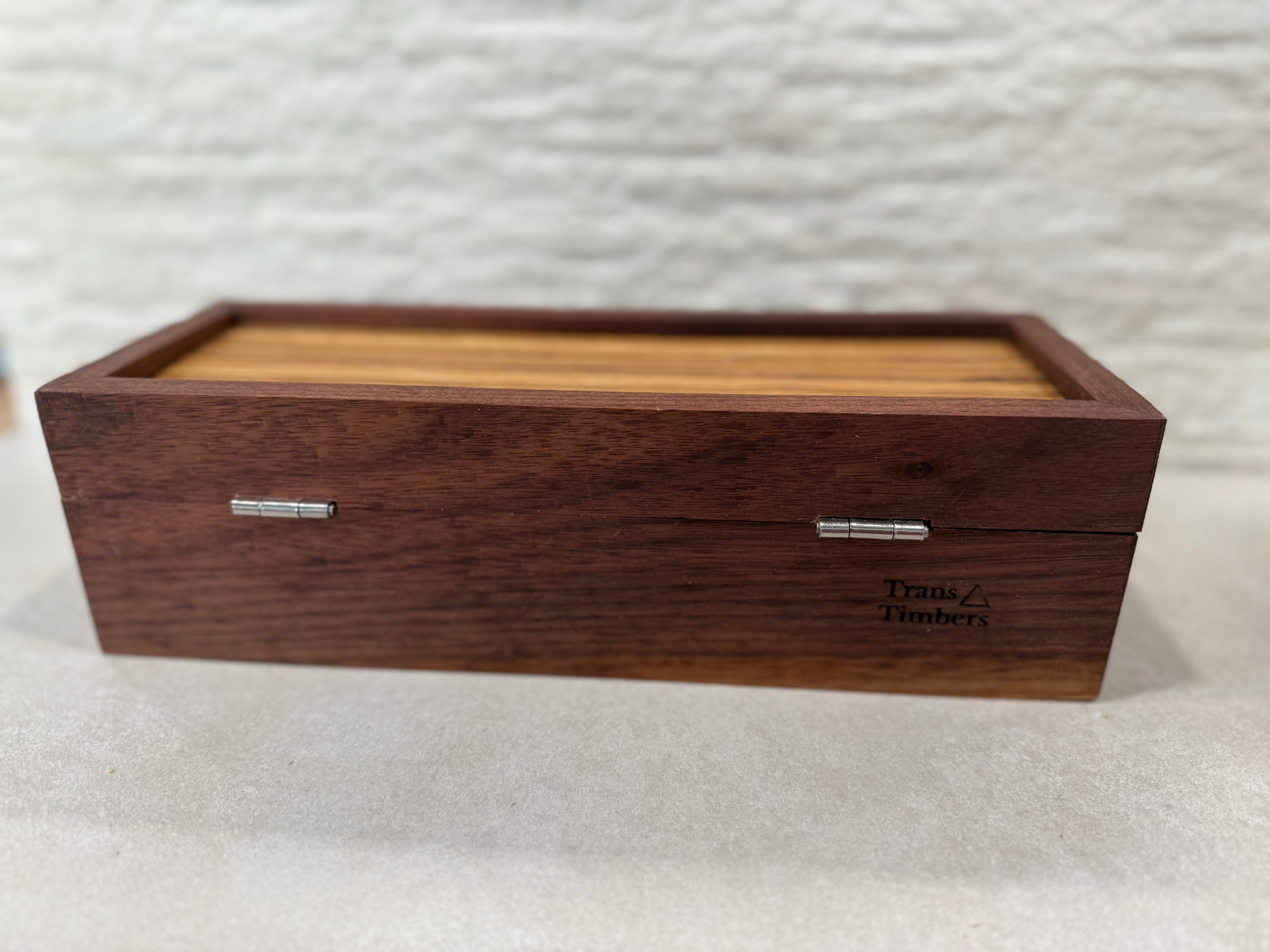 Walnut and Zebra Striped