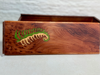 Fiddlehead Redwood Slider Box