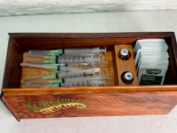 Fiddlehead Redwood Slider Box