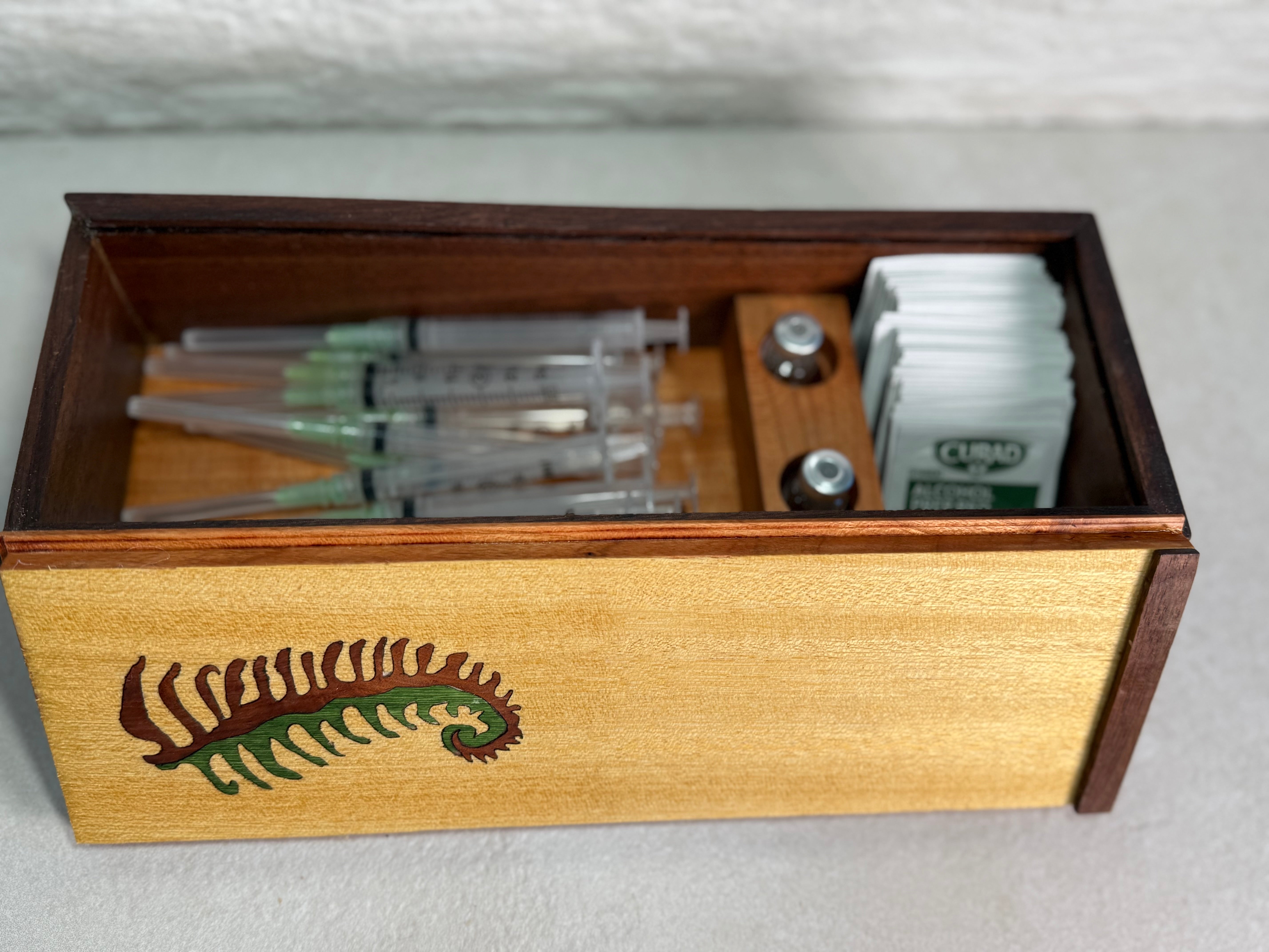 Fiddlehead Cream Slider Box