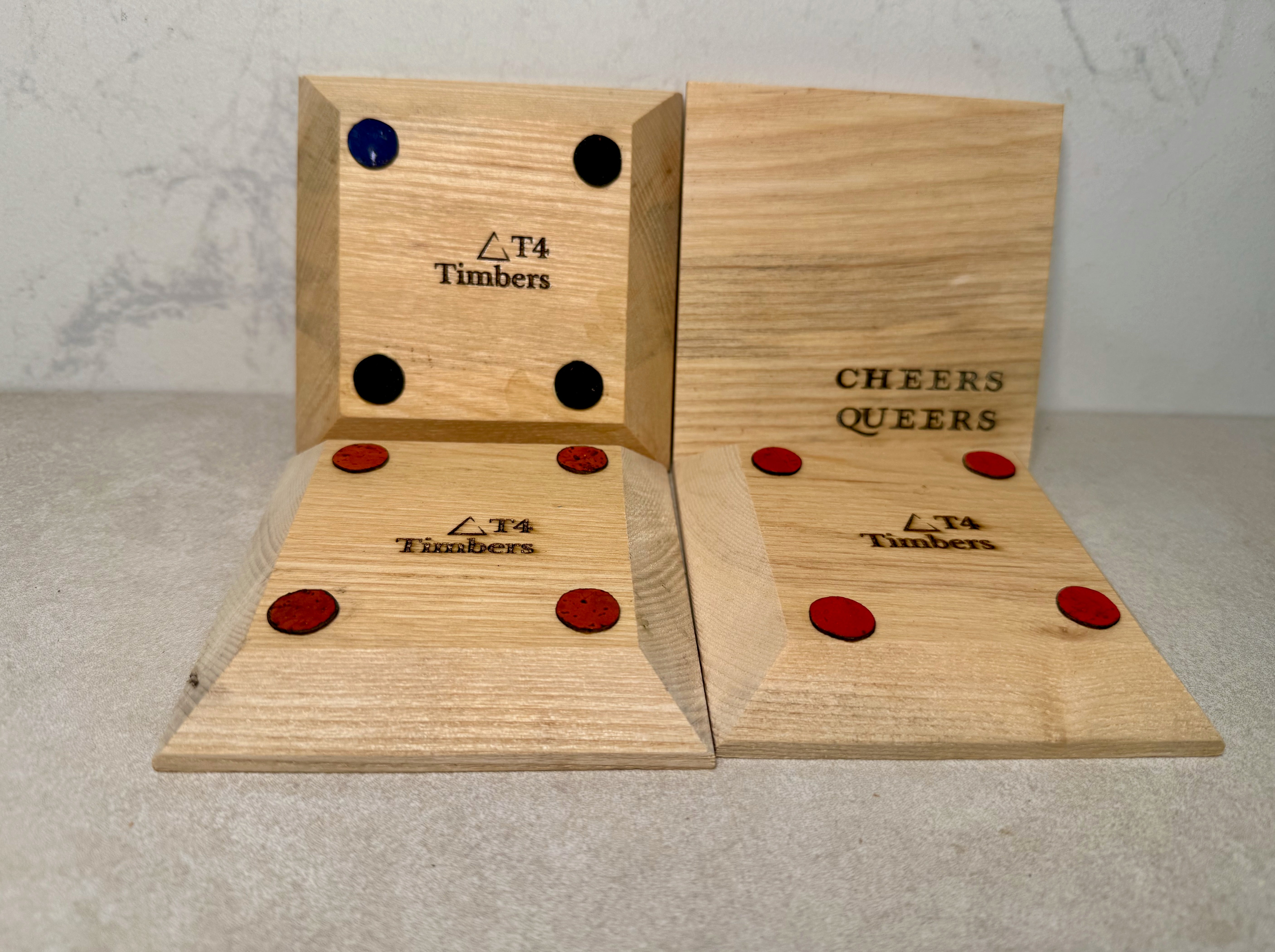 Cheers Queers Coaster Set