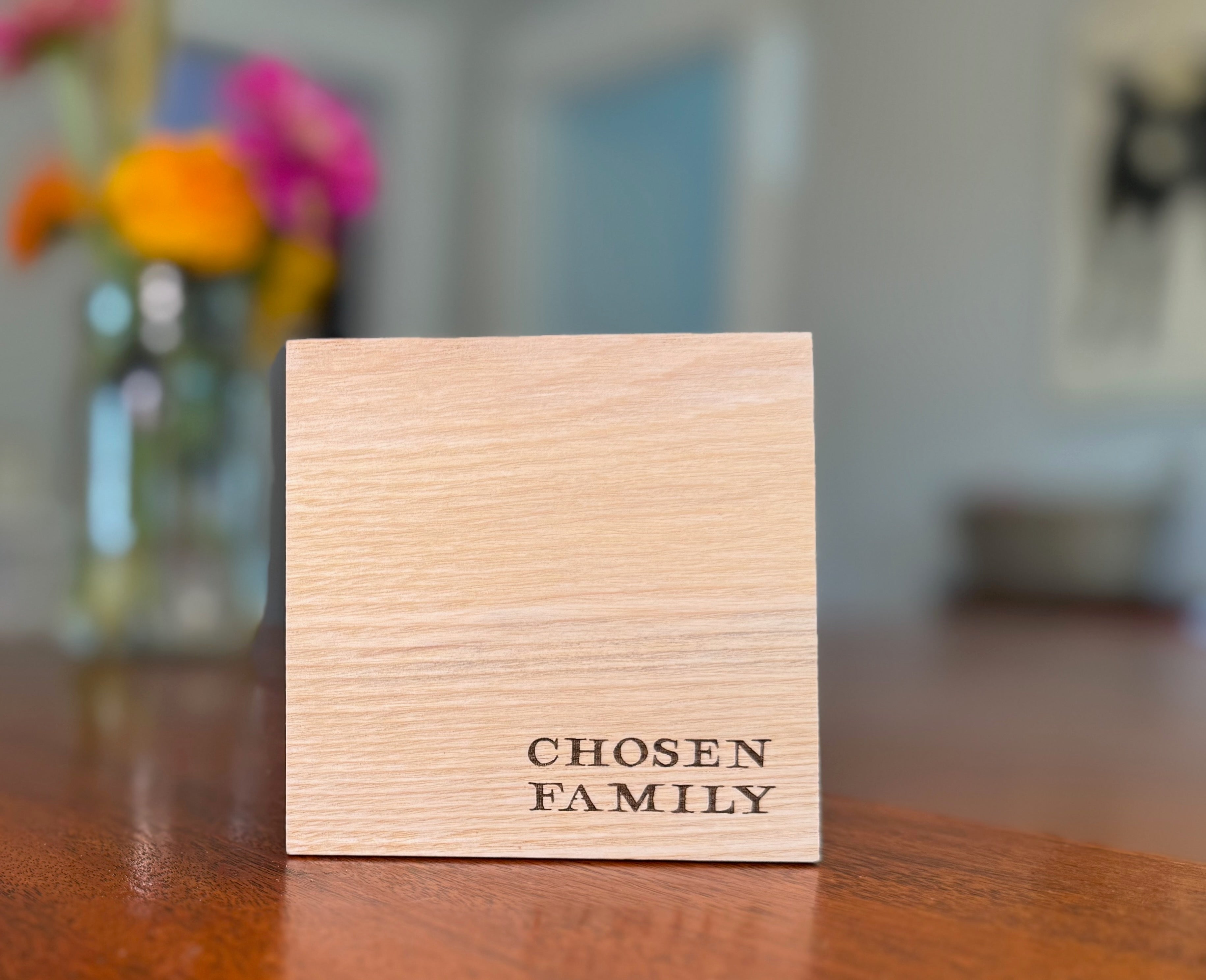 Chosen Family Coaster Set