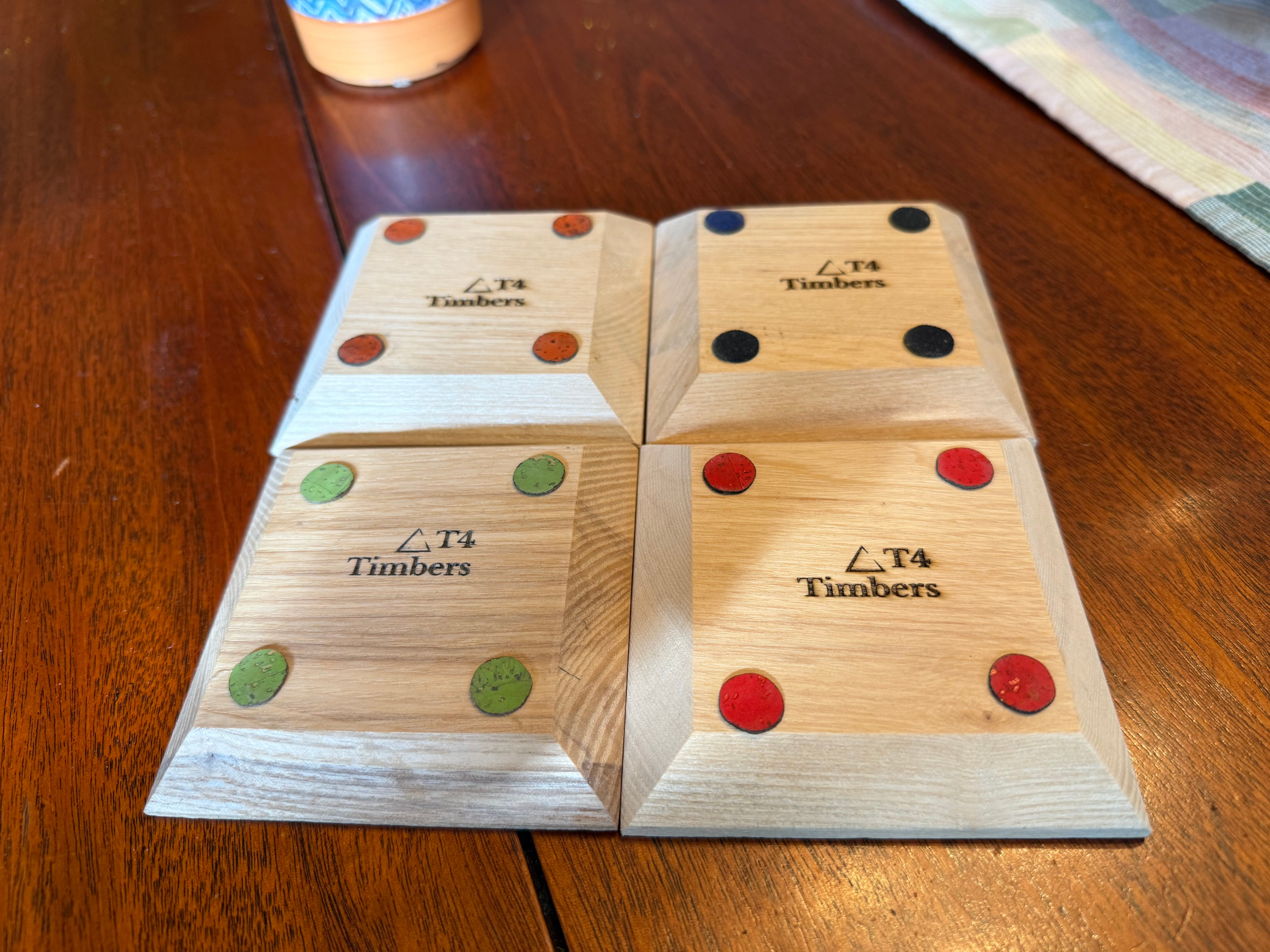 Chosen Family Coaster Set