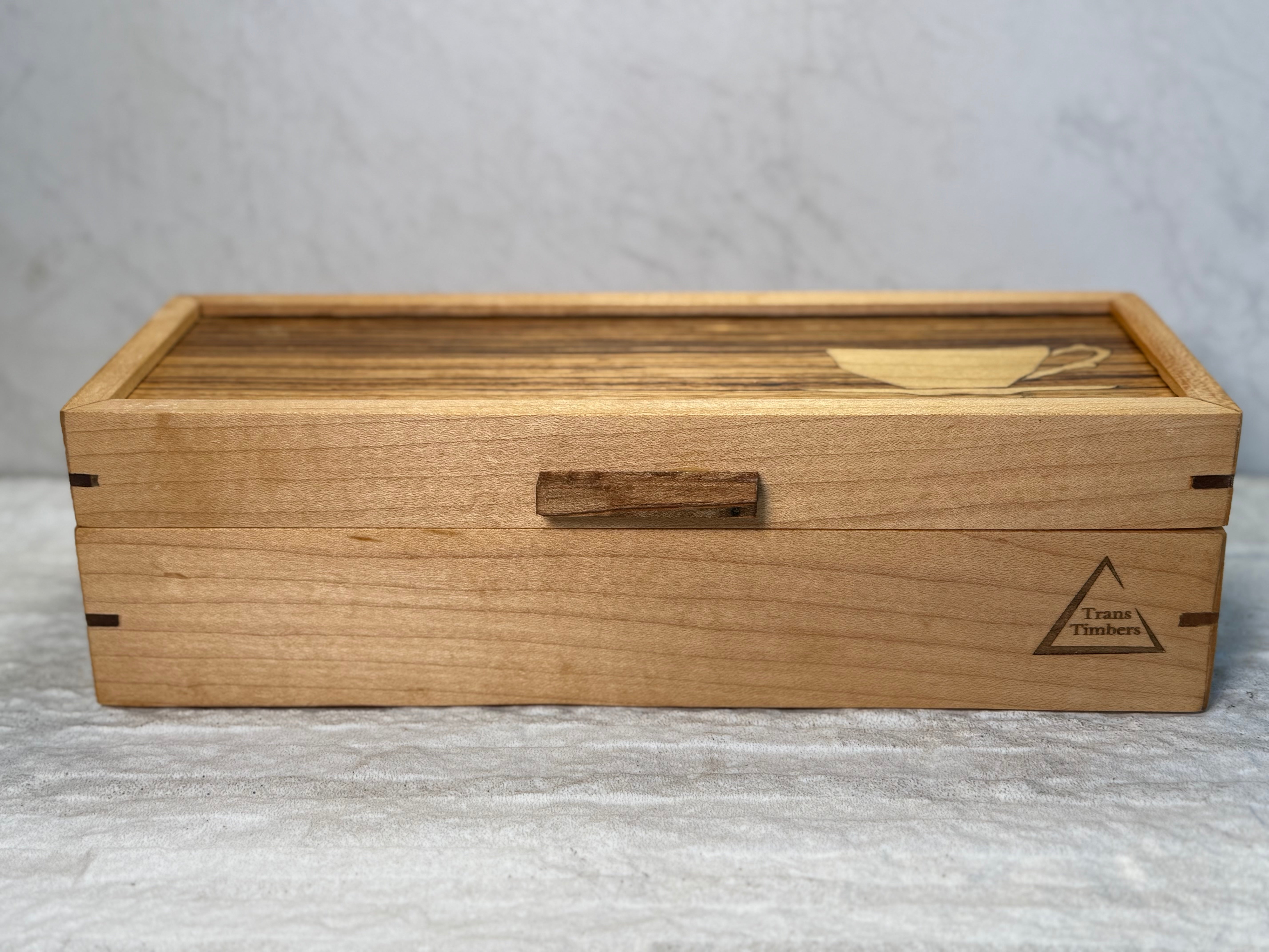 Maple, Birdseye and Tea Cup