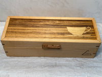 Maple, Birdseye and Tea Cup