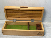 Maple, Birdseye and Tea Cup