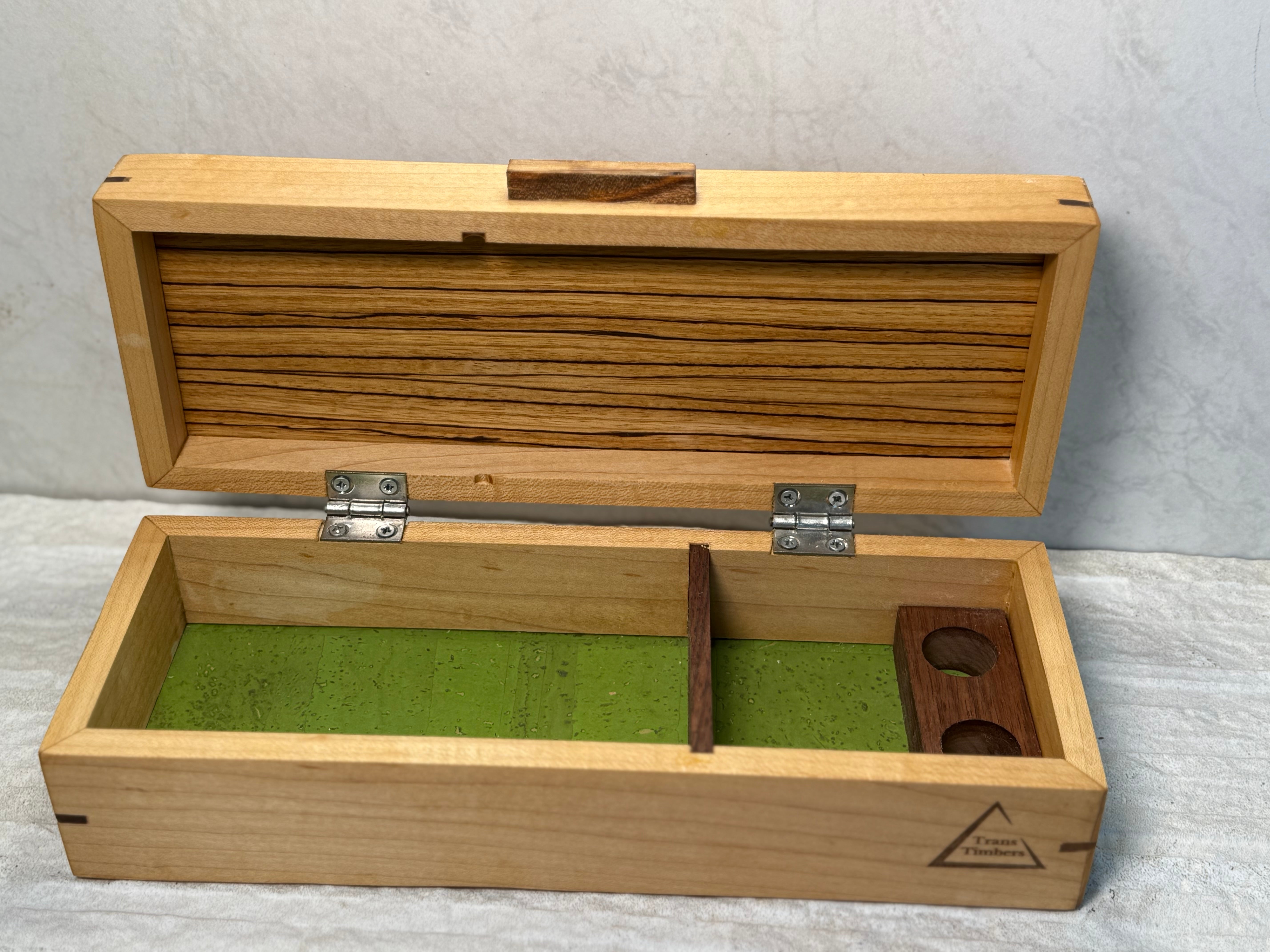 Maple, Birdseye and Tea Cup