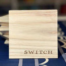 Switch Single (Wood)