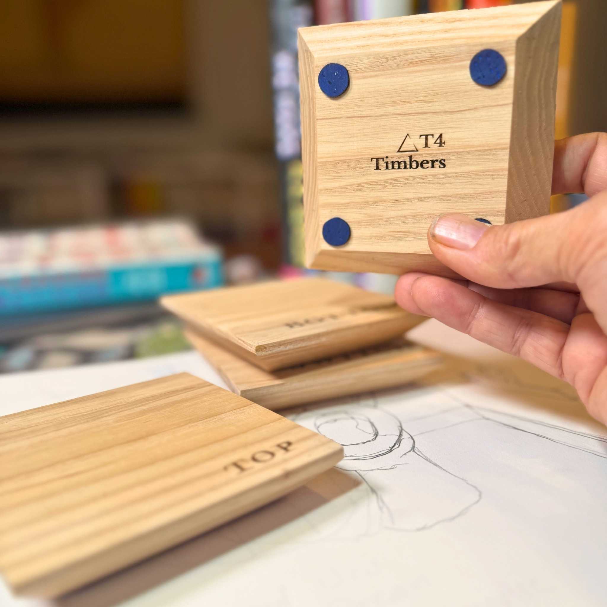 Top Bottom Set (Wood)