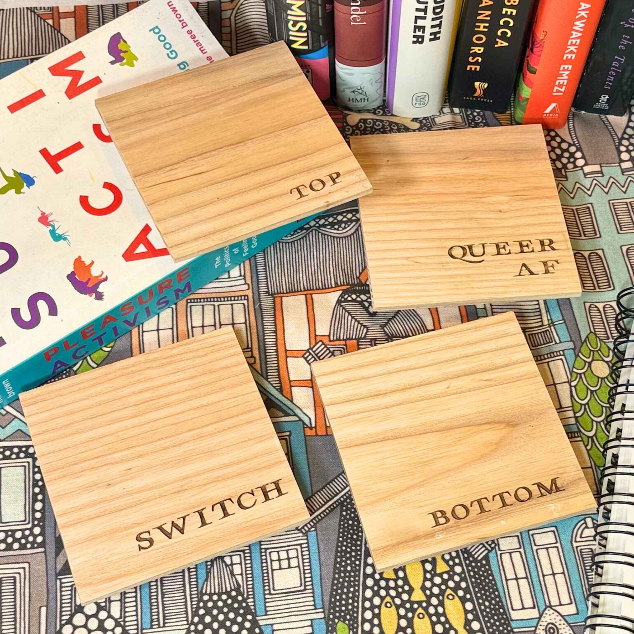 Top Bottom Set (Wood)
